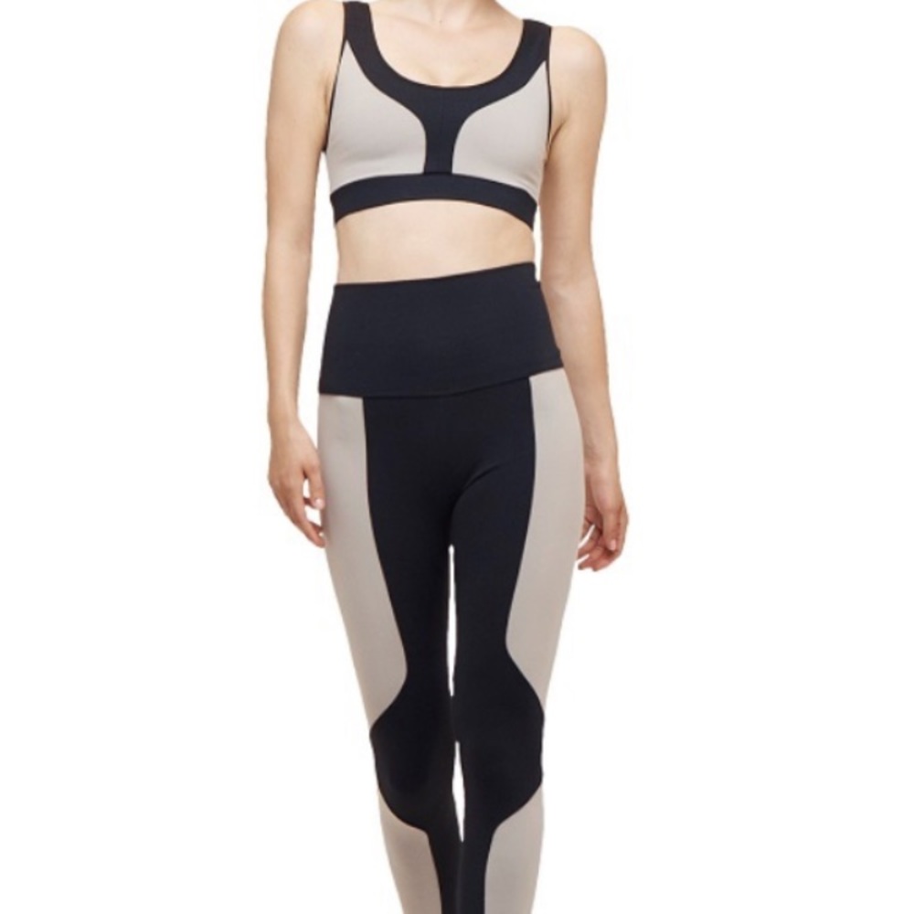 LIVE THE PROCESS GEOMETRIC LEGGING & BRA